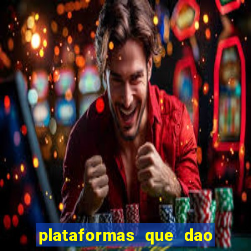 plataformas que dao dinheiro para jogar